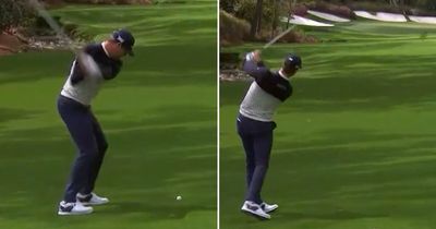 Masters star's club head snaps off but somehow stills flies ball past green on Amen Corner