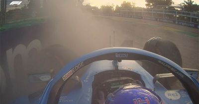 Fernando Alonso buries Alpine into wall in Australian GP qualifying while 'hustling' on fast lap