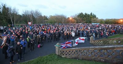 Lurgan anti-Protocol rally told there is "unwavering support" for unified unionist opposition