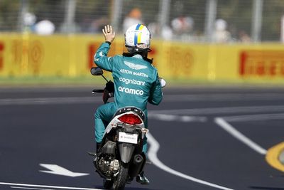 Vettel slams "joke" F1 Australian GP scooter fine