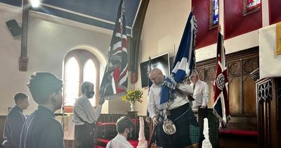 Lanarkshire Boys' Brigade company enjoys historic day with dedication of colours