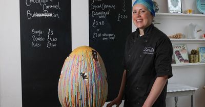 Meet the Easter egg maker who’s also known as Bristol’s very own Willy Wonka