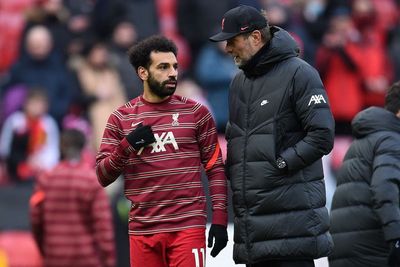 Jurgen Klopp will rely on Mohamed Salah’s big-game experience for Liverpool against Man City