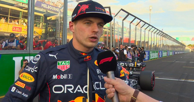 Max Verstappen fumes over 'struggle' as Charles Leclerc beats him to Australian GP pole