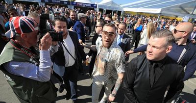 Conor McGregor's three-day Grand National party including standing on £200,000 Rolls Royce