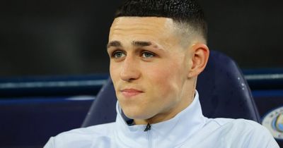 Phil Foden shares 'biggest game' admission before Man City vs Liverpool showdown