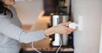 Expert reveals which appliances use the most energy - even when they're switched off