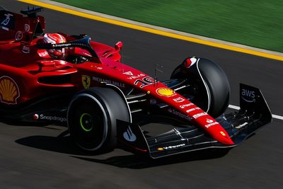 Leclerc "couldn't see anything" due to sun in Melbourne qualifying
