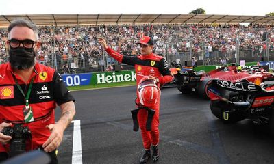 Leclerc on Australian F1 GP pole with Verstappen second and Hamilton fifth