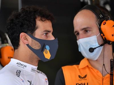 Ricciardo's late disappointment before GP