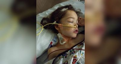 Girl diagnosed with rare form of cancer after she stopped eating