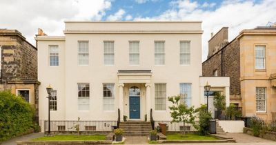 Edinburgh property: Chic flat with hidden garden hits the market