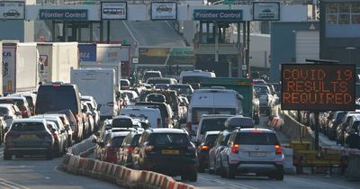 People heading for Channel Tunnel told to take food and prepare for long queue