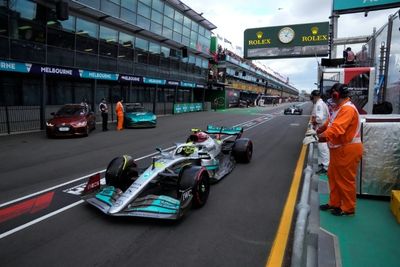 Hamilton tames Mercedes 'rattlesnake' to qualify fifth