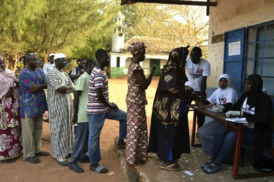 The Gambia votes for a new National Assembly