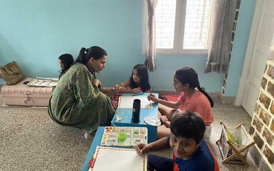 How to draw an angry Shiva?