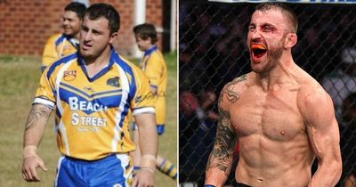 Alex Volkanovski's transformation from 214lb rugby player to UFC champion