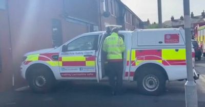 Preston fire: Two children in critical condition after huge house 'explosion'