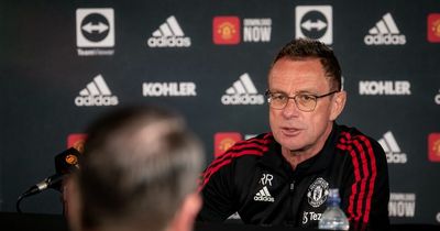 Manchester United manager Ralf Rangnick welcomes stop-clock proposal in Premier League