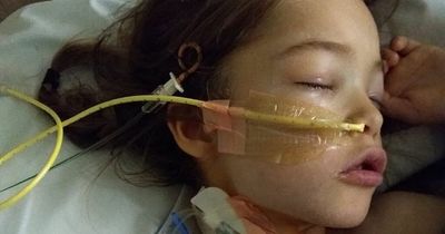 Devastated family thought their child had the flu but it turned out to be rare brain tumour