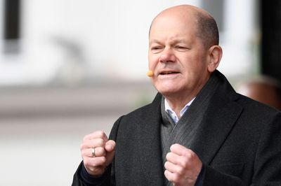 Civilian deaths in Ukraine's Bucha were war crimes, Germany's Scholz says