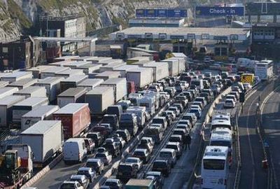 Easter holiday travel chaos continues as people going to France told to bring supplies for long Dover queues