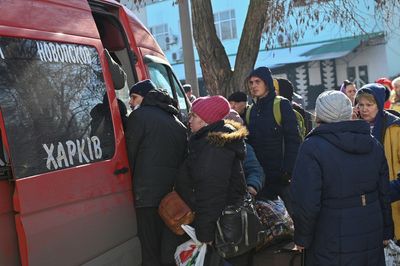 Ukraine urges civilians to flee as rail attack toll rises