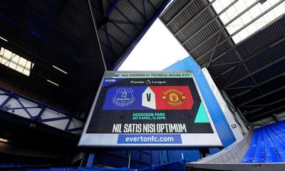 Everton 1-0 Manchester United: Premier League – as it happened