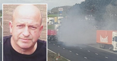 Hero holds dying driver's hand in crash wreckage and tells him 'your daughter is safe'