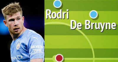 Kevin De Bruyne stars but trio dominate attack in fans' Man City and Liverpool combined XI