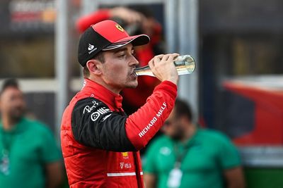 Australian GP poleman Leclerc summoned by F1 stewards