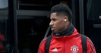 Marcus Rashford breaks Manchester United record vs Everton