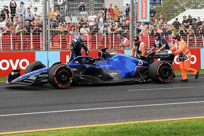 Albon disqualified from Australian GP F1 qualifying