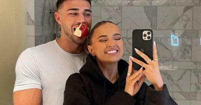 Inside Molly-Mae and Tommy Fury's extravagant housewarming in 'forever home'