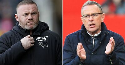 Man Utd boss Ralf Rangnick responds to Wayne Rooney's three-pronged criticism