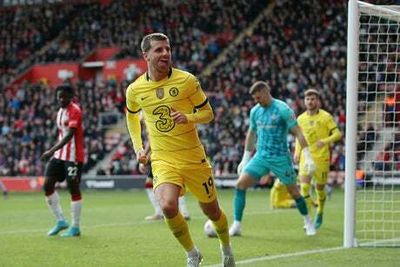 Southampton 0-6 Chelsea FC LIVE! Mount goal - Premier League result, match stream and latest updates today