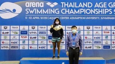 India's Chahat Arora wins gold at Thailand Age Group Swimming Championship