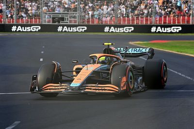 Norris: McLaren's improved form largely Melbourne F1 track-specific