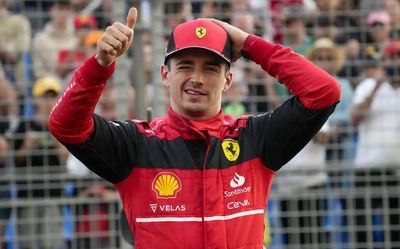 Leclerc takes pole position at Australian Grand Prix