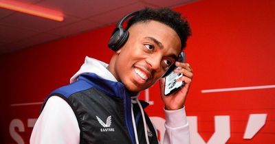 'Never say never', Eddie Howe's assessment of Joe Willock knee injury