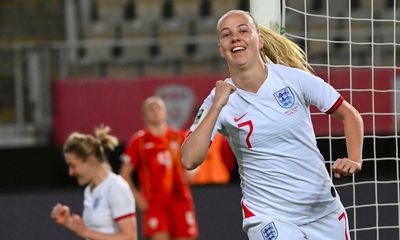 Beth Mead says being dropped was motivation for England goal glut