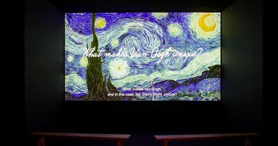 I had high expectations for Bristol's Van Gogh exhibit and it exceeded all of them
