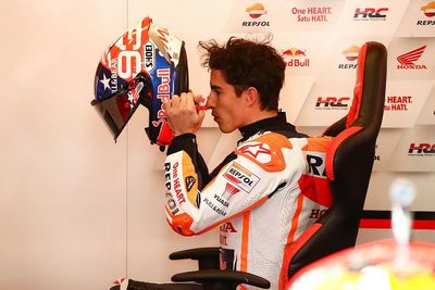 Marquez told Honda not to ask about his vision on COTA MotoGP return