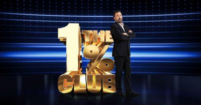 New ITV quiz show The 1% Club's host, premise and start time