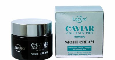 Supermarket chain's caviar-based skincare range vows to reduce signs of ageing