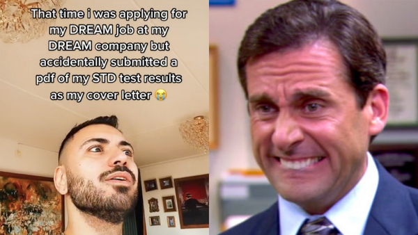Pls Spare A Thought For This Poor Guy Who Attached His STD Test Results As A Job Cover Letter