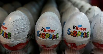 Kinder factory shut down as more chocolates are recalled in the UK amid salmonella fears