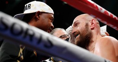 Tyson Fury forced into change in corner for Dillian Whyte world title fight