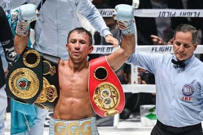 Gennady Golovkin stops Ryota Murata to unify middleweight titles and throw down Canelo Alvarez challenge