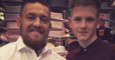 Ian Garry was told copying Conor McGregor "is not a f****** plan" by worried mum